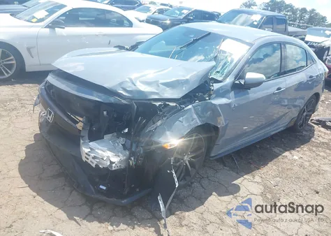 2020 Honda Civic Sport из США, поврежденный, VIN SHHFK7H4XLU208945